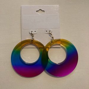 Rainbow Earrings